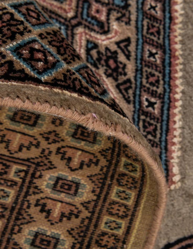 Detail image of 2' 7 x 4' 4  Hand Knotted Bokhara Oriental Rug