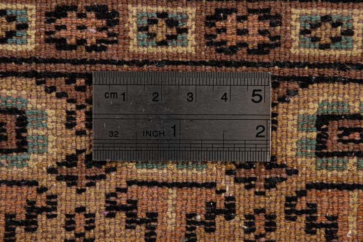 2' 7 x 4' 4 Hand Knotted Bokhara Oriental Rug