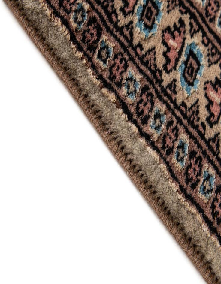 Detail image of 2' 7 x 4' 4  Hand Knotted Bokhara Oriental Rug