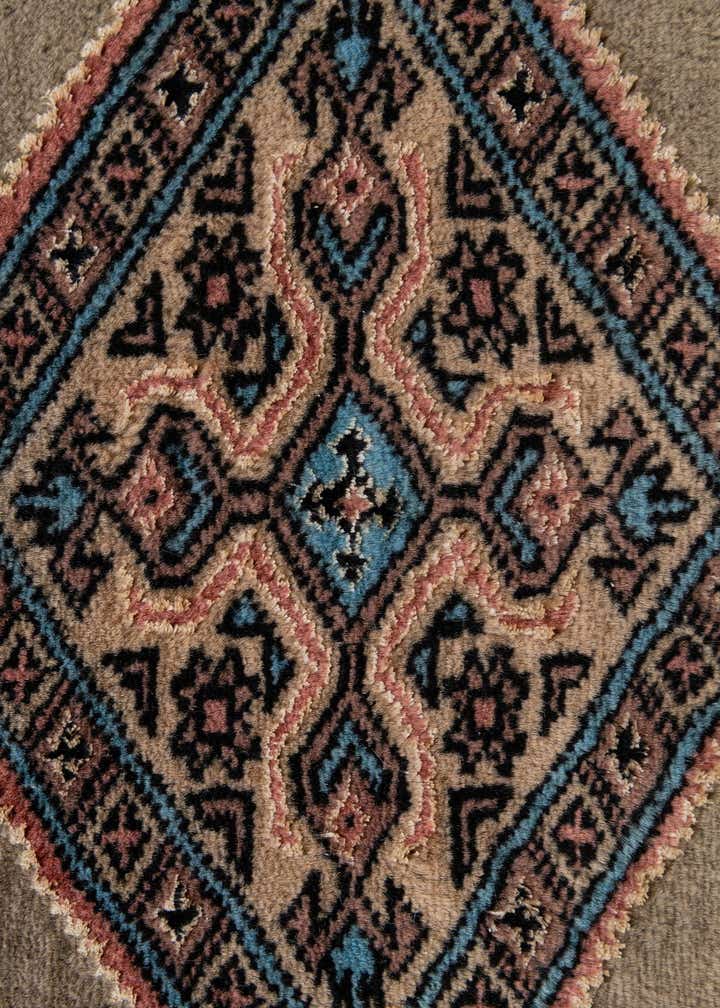 2' 7 x 4' 4 Hand Knotted Bokhara Oriental Rug