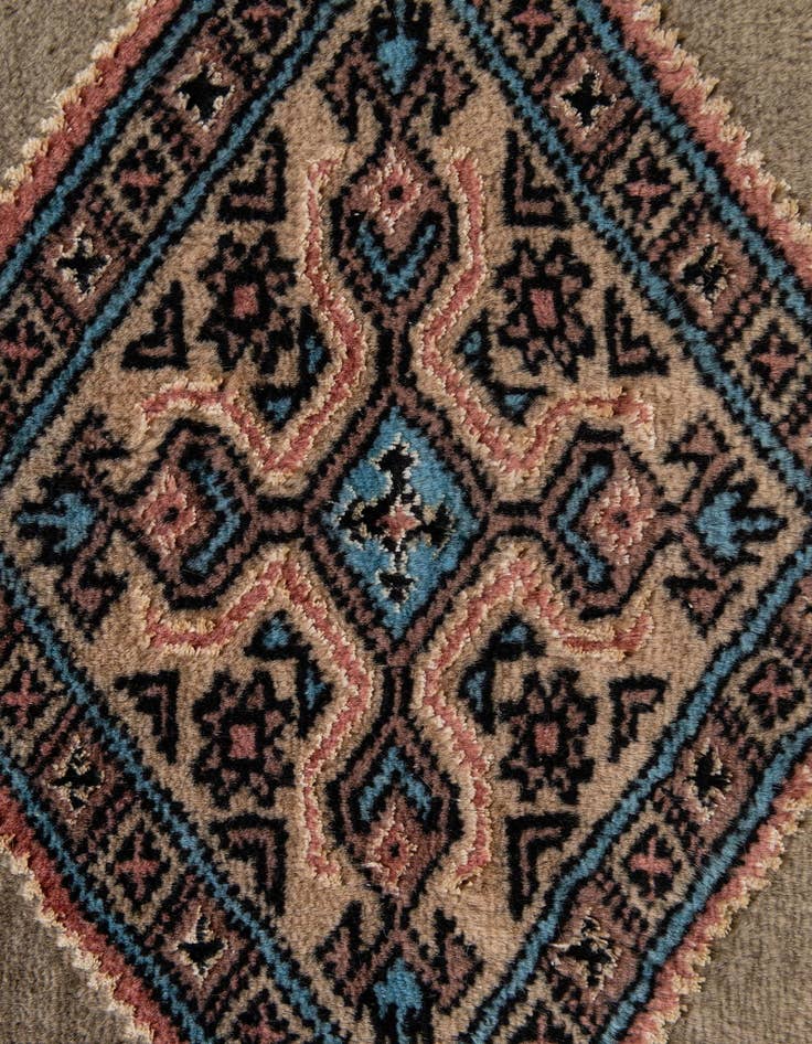 Detail image of 2' 7 x 4' 4  Hand Knotted Bokhara Oriental Rug