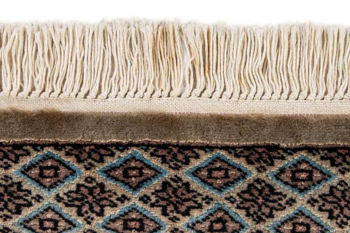 2' 7 x 4' 4 Hand Knotted Bokhara Oriental Rug