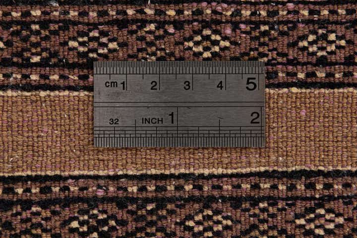 2' 6 x 4' 2 Hand Knotted Bokhara Rug