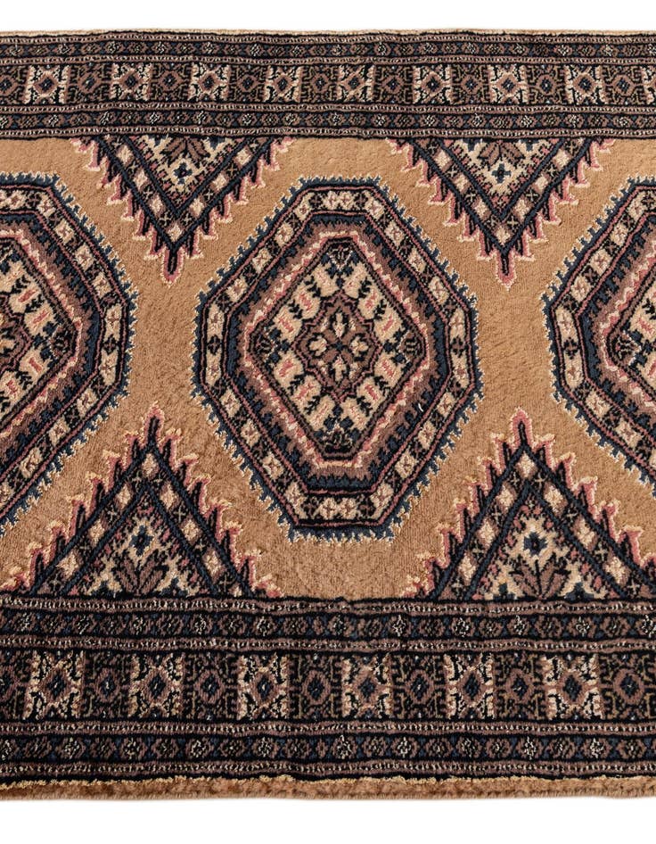 Detail image of 2' 6 x 4' 2  Hand Knotted Bokhara Rug