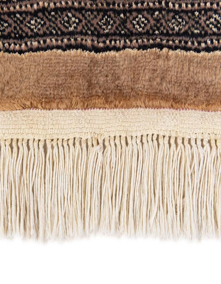 Detail image of 2' 6 x 4' 2  Hand Knotted Bokhara Rug