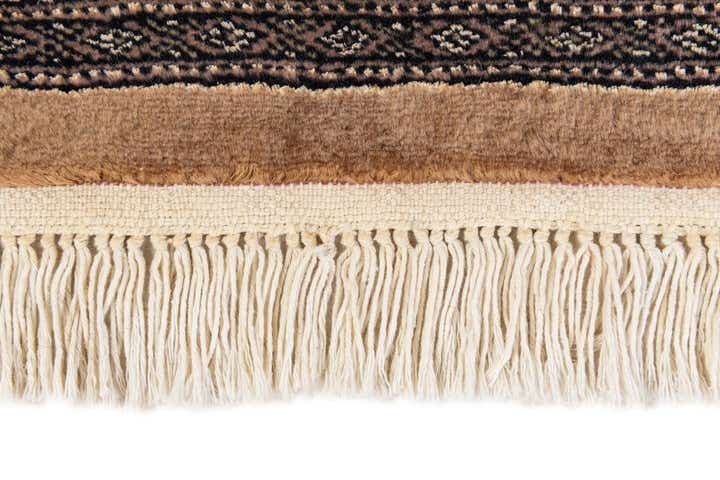 2' 6 x 4' 2 Hand Knotted Bokhara Rug