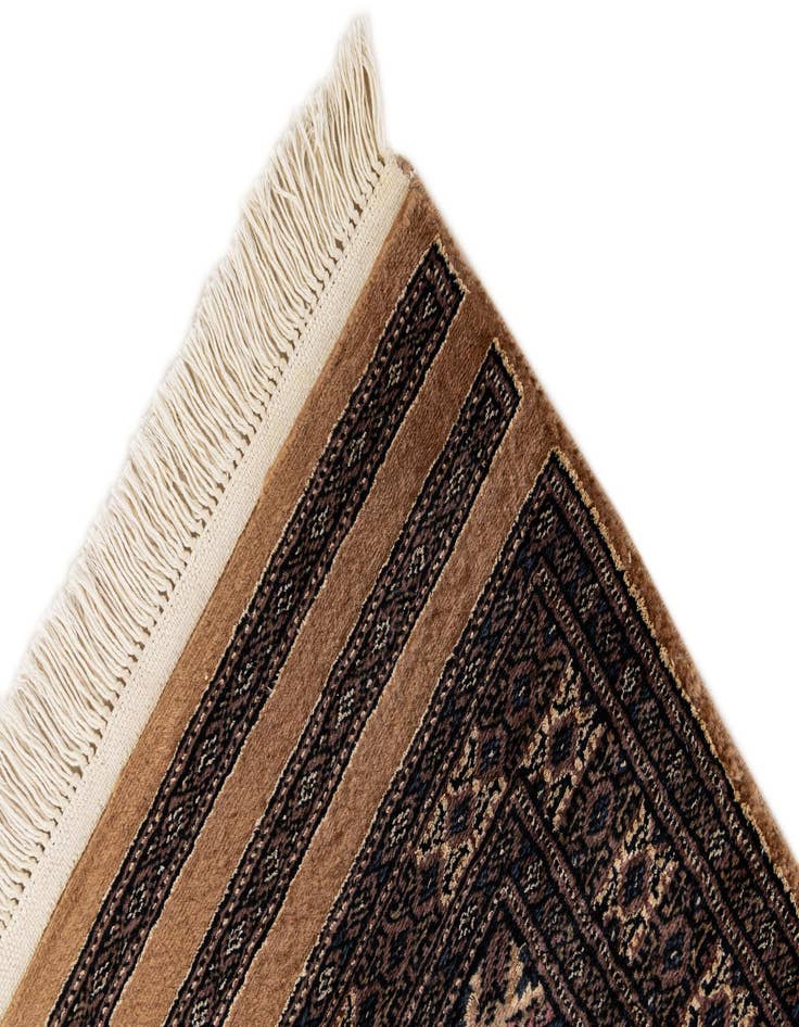 Detail image of 2' 6 x 4' 2  Hand Knotted Bokhara Rug