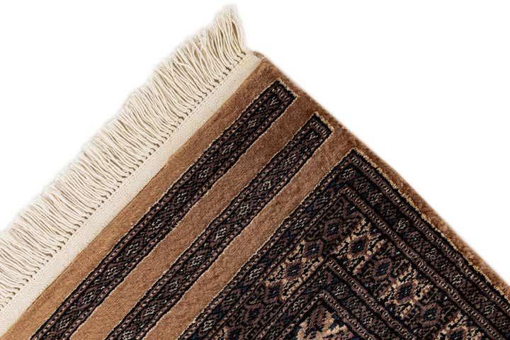2' 6 x 4' 2 Hand Knotted Bokhara Rug