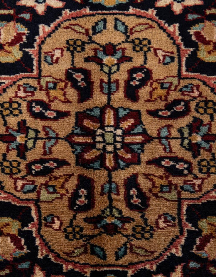 Detail image of 5' x 7' 10  Hand Knotted Bokhara Oriental Wool Rug