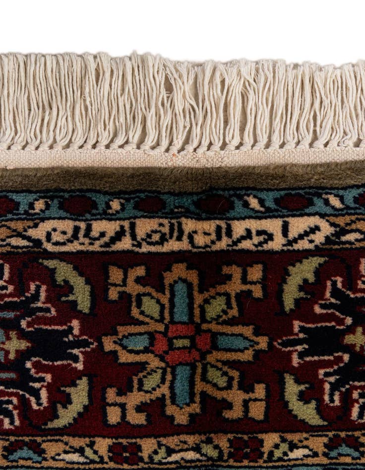 Detail image of 5' x 7' 10  Hand Knotted Bokhara Oriental Wool Rug