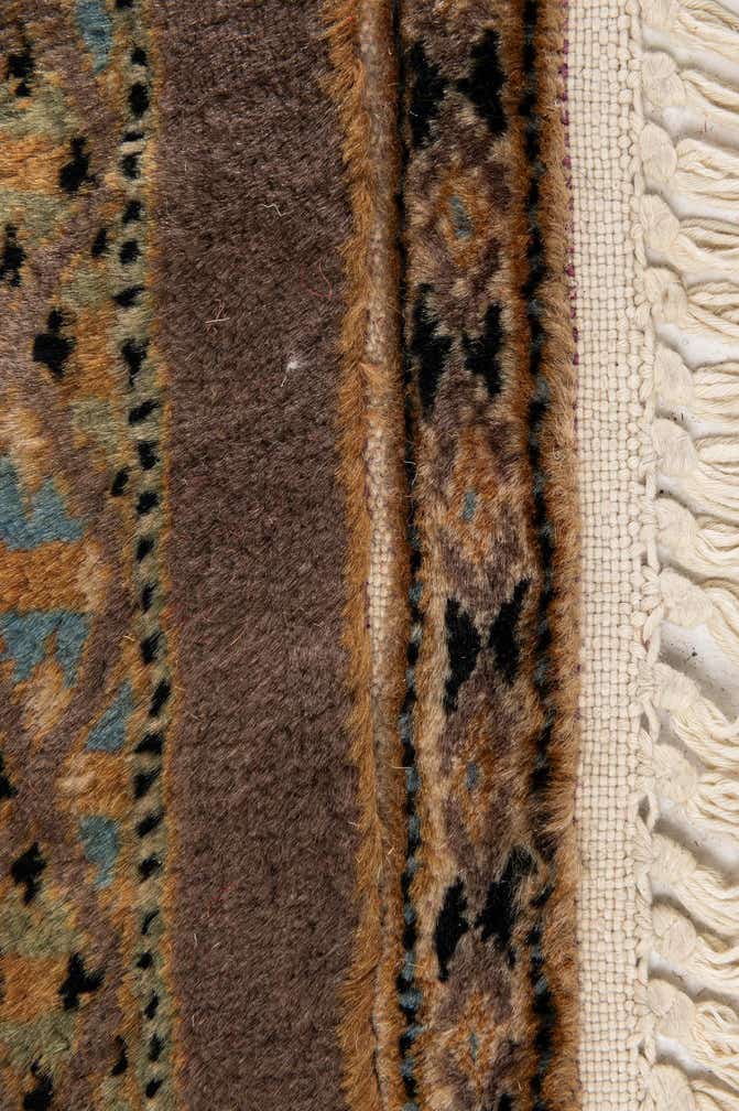 6' 1 x 9' Hand Knotted Bokhara Oriental Wool Rug