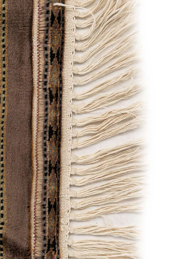 6' 1 x 9' Hand Knotted Bokhara Oriental Wool Rug