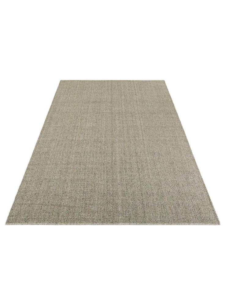 Detail image of 9' x 11' 10 Hand Woven Chindi Cotton Rug