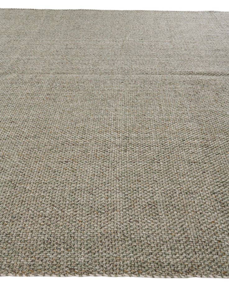 Detail image of 9' x 11' 10 Hand Woven Chindi Cotton Rug