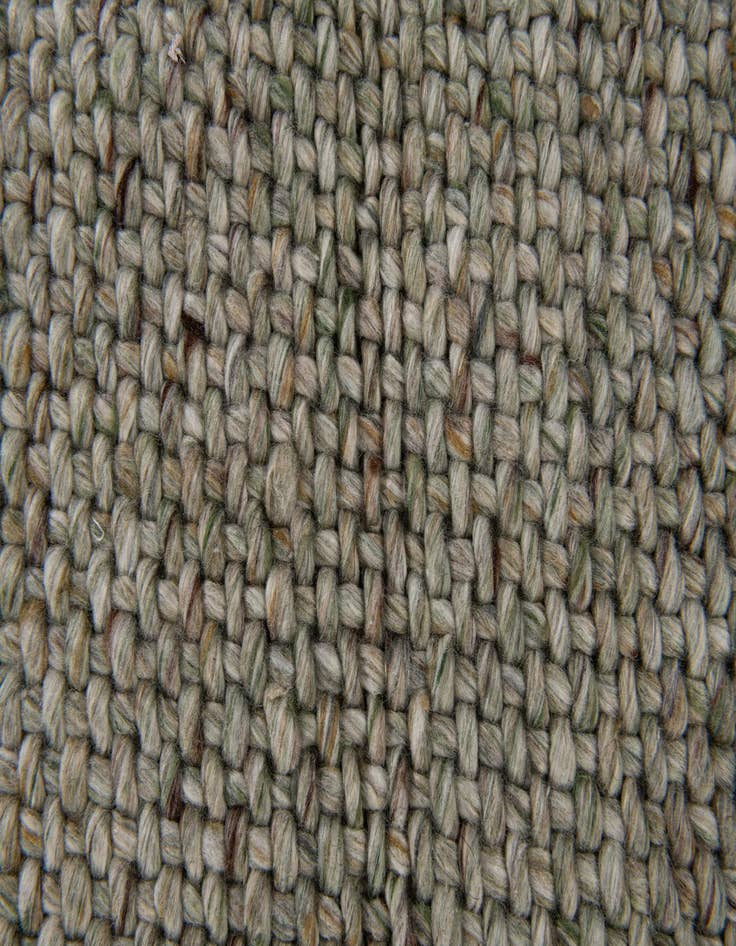Detail image of 9' x 11' 10 Hand Woven Chindi Cotton Rug