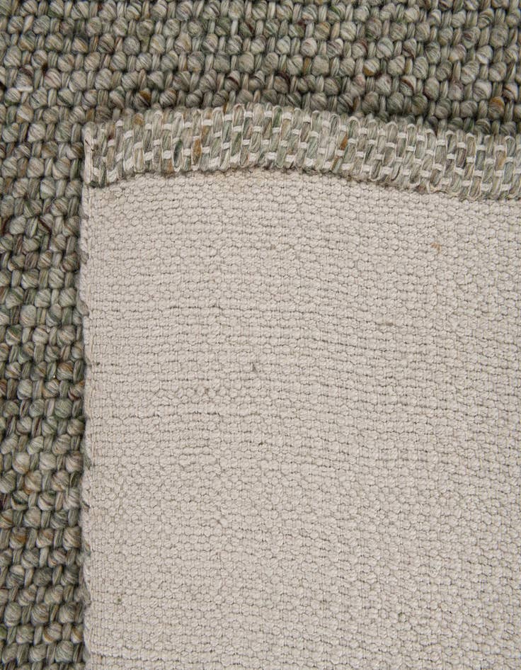 Detail image of 9' x 11' 10 Hand Woven Chindi Cotton Rug