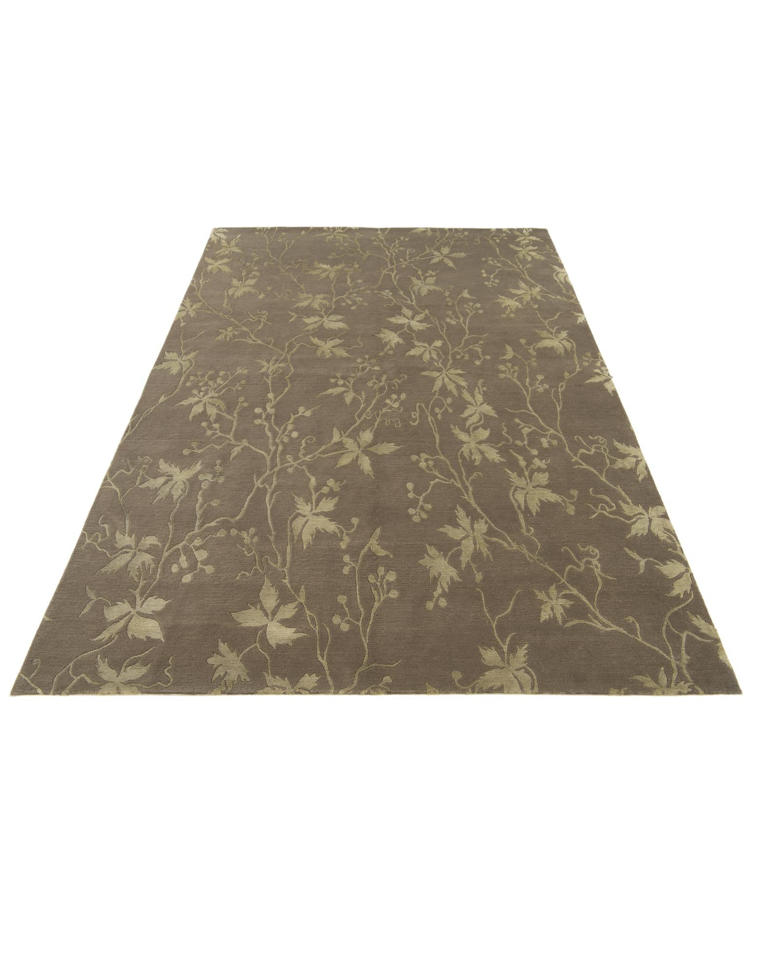 5' 8 x 8' Hand Knotted Darya Rug