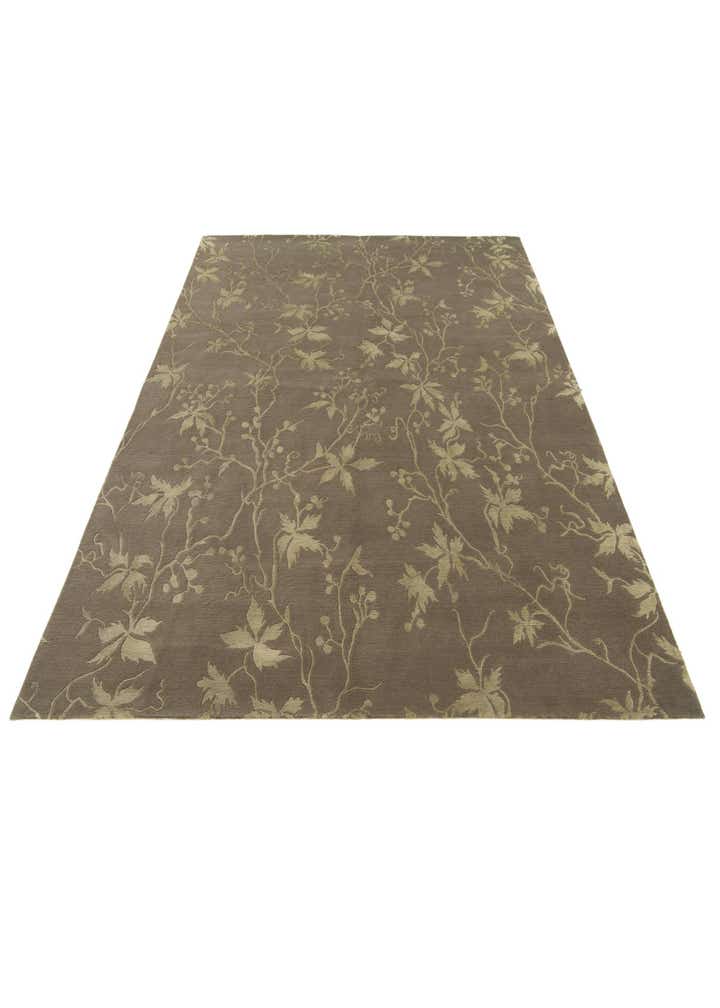 5' 8 x 8' Hand Knotted Darya Rug