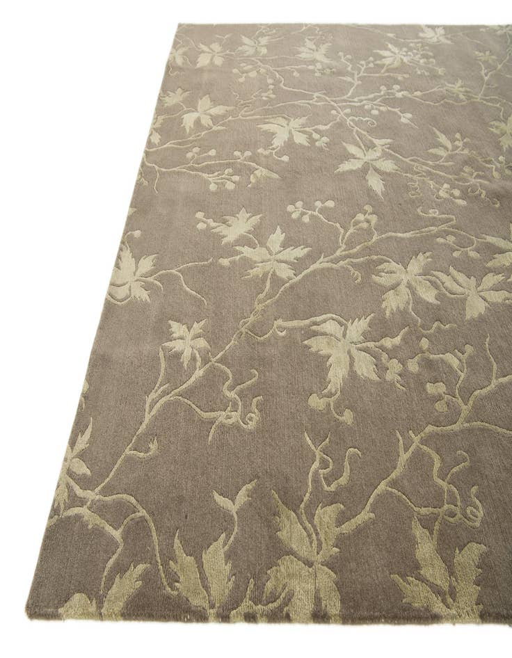 Detail image of 5' 8 x 8' Hand Knotted Darya Rug