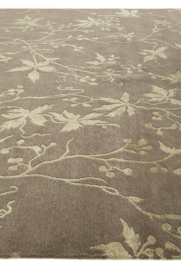 Detail image of 5' 8 x 8' Hand Knotted Darya Rug