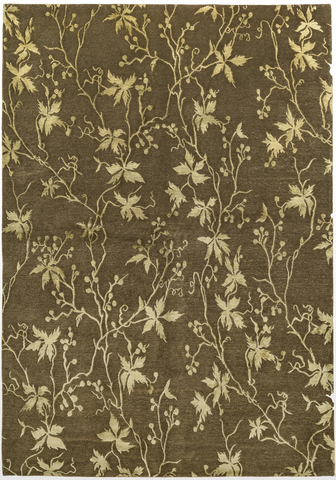 5' 8 x 8' Hand Knotted Darya Rug