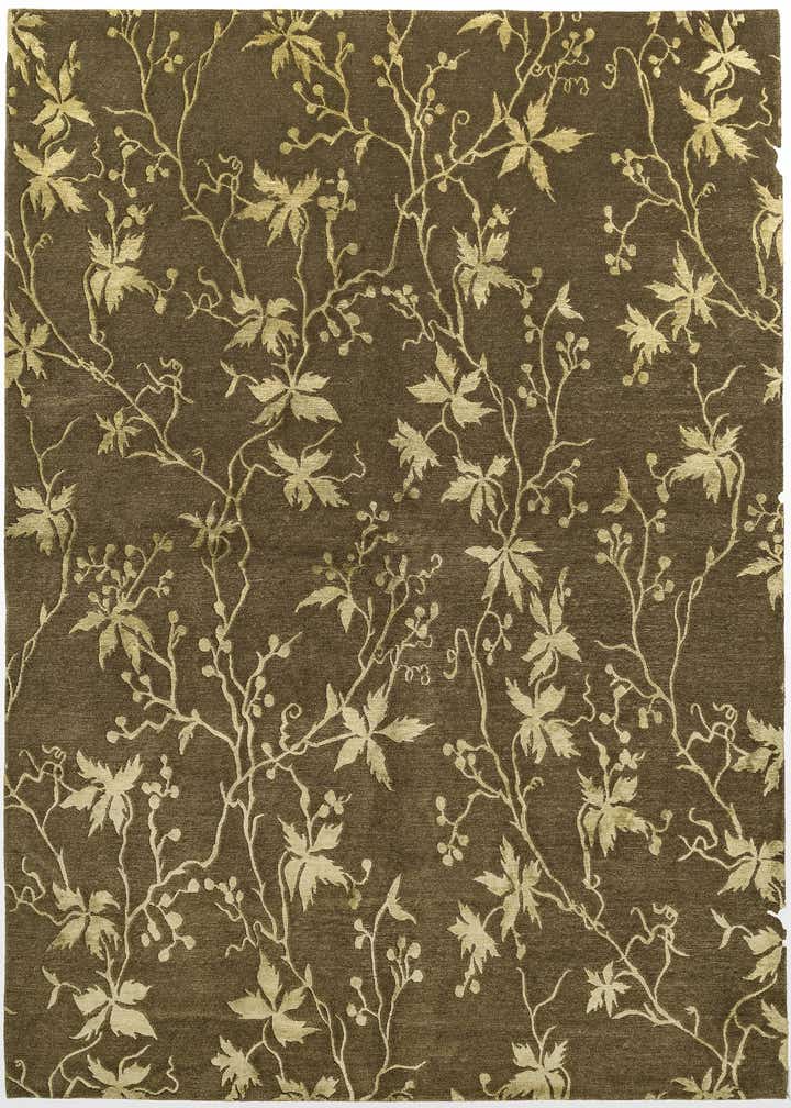 5' 8 x 8' Hand Knotted Darya Rug