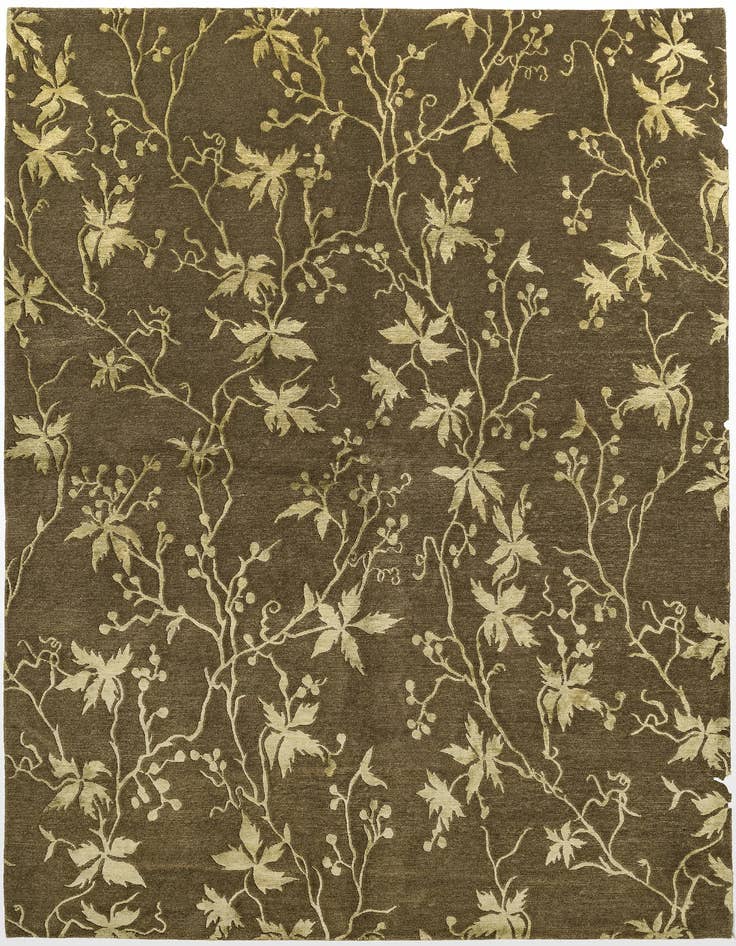 Detail image of 5' 8 x 8' Hand Knotted Darya Rug