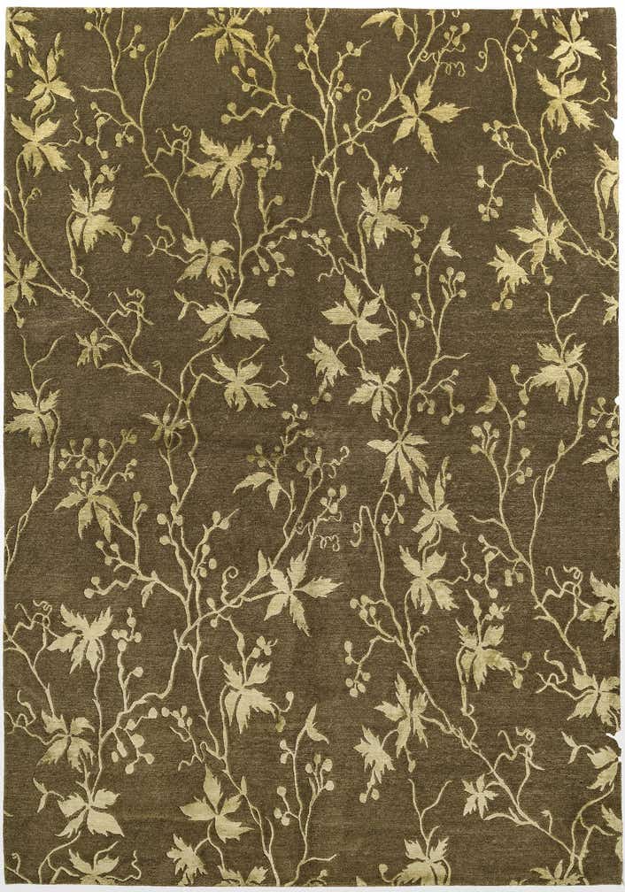 5' 8 x 8' Hand Knotted Darya Rug