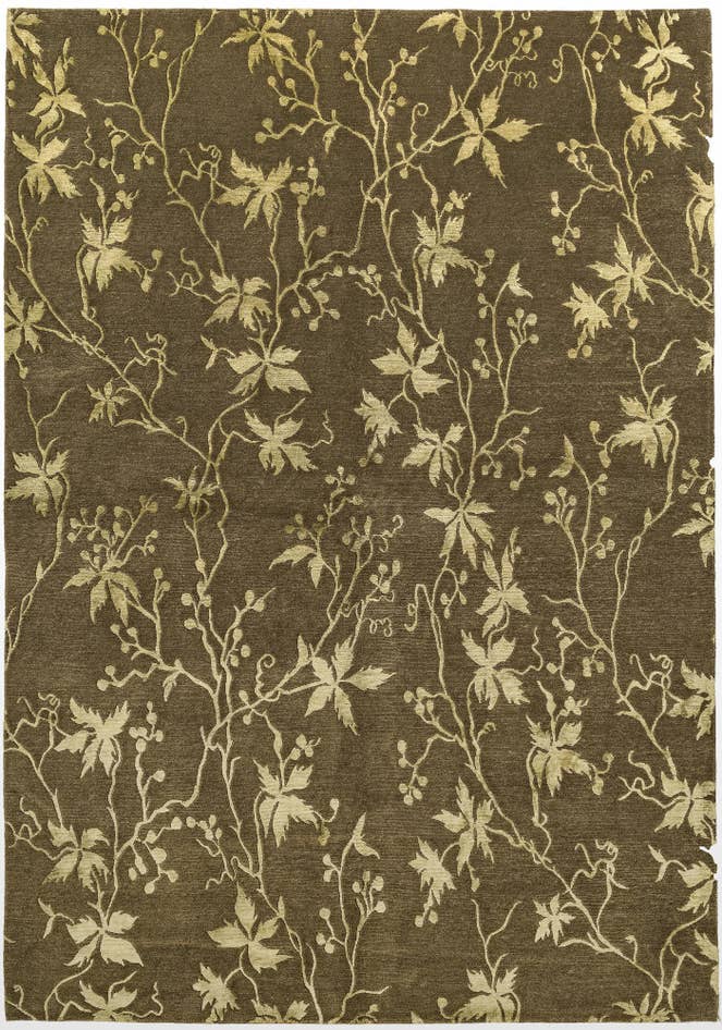 Detail image of 5' 8 x 8' Hand Knotted Darya Rug