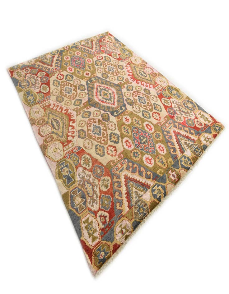 Detail image of 8' x 10' 1 Hand Knotted Darya Rug