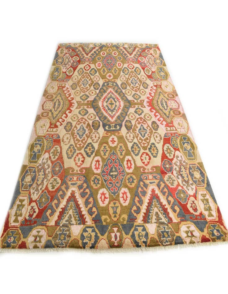 Detail image of 8' x 10' 1 Hand Knotted Darya Rug