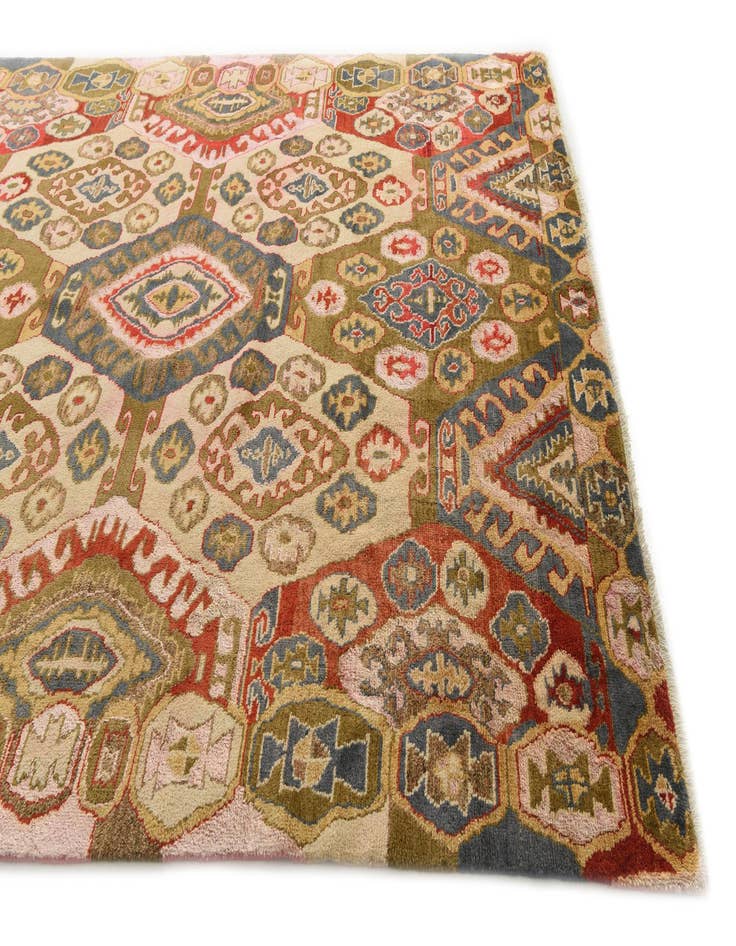 Detail image of 8' x 10' 1 Hand Knotted Darya Rug