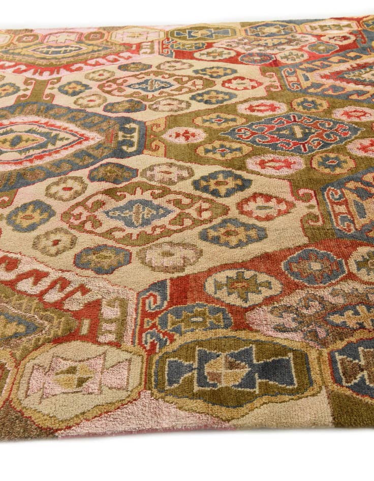 Detail image of 8' x 10' 1 Hand Knotted Darya Rug