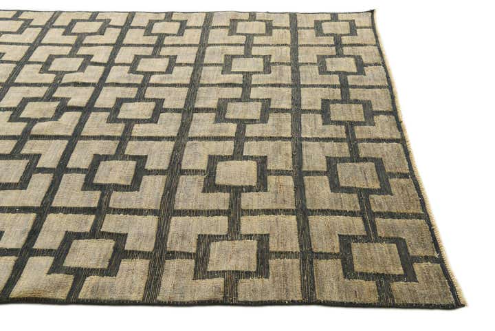 6' 2 x 8' 8 Hand Knotted Darya Wool Rug