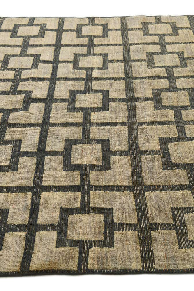 6' 2 x 8' 8 Hand Knotted Darya Wool Rug