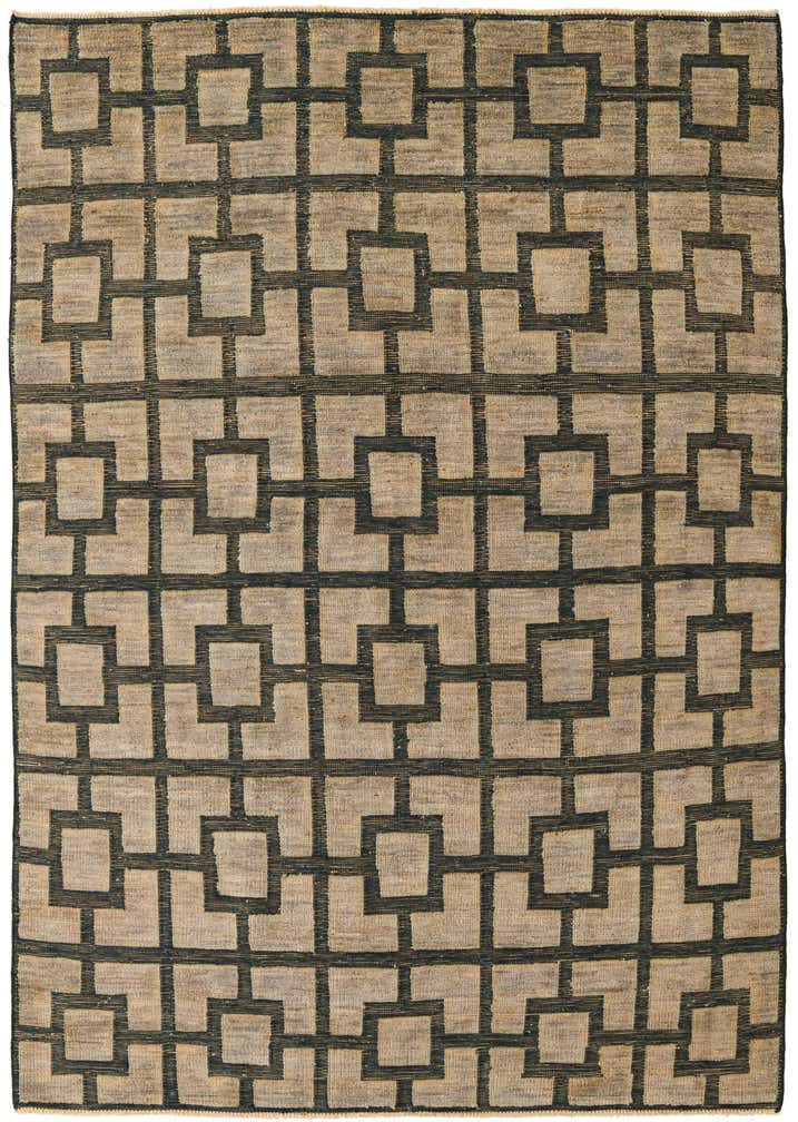 6' 2 x 8' 8 Hand Knotted Darya Wool Rug