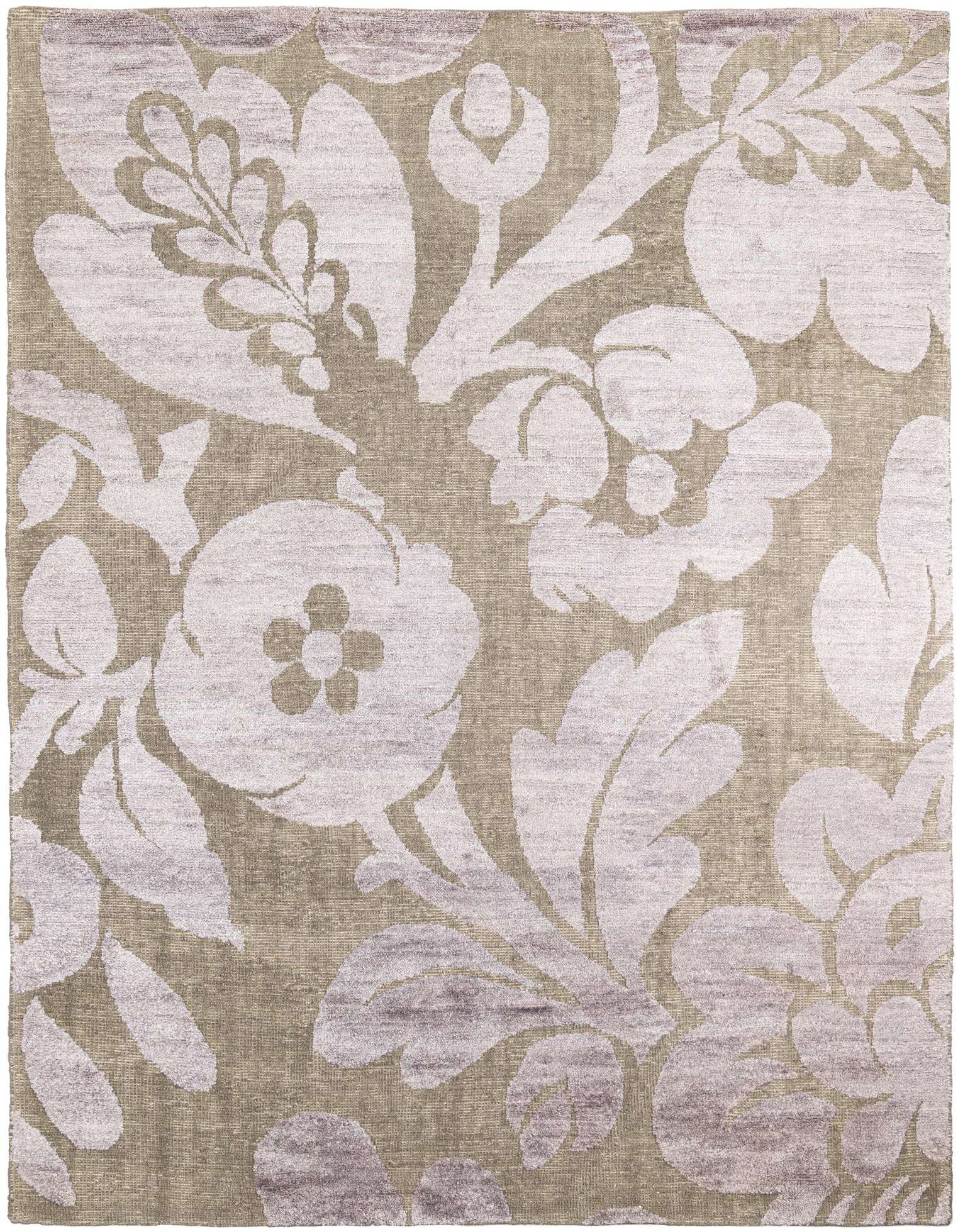 7' 4 x 9' 8 Hand Knotted Darya Rug