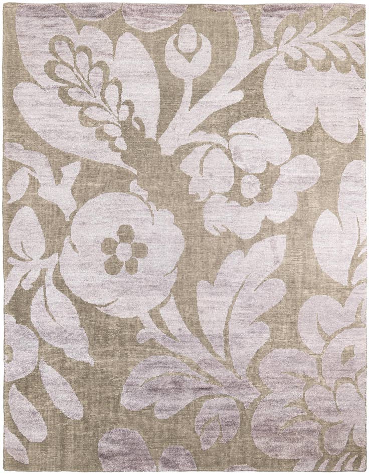 Detail image of 7' 4 x 9' 8 Hand Knotted Darya Rug