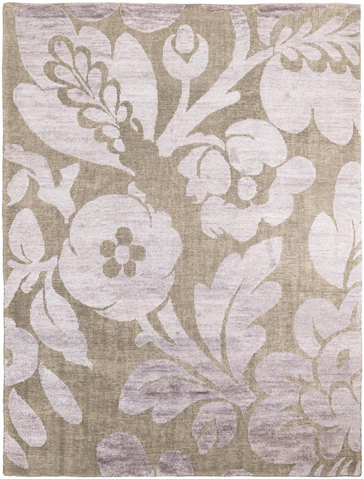 Detail image of 7' 4 x 9' 8 Hand Knotted Darya Rug