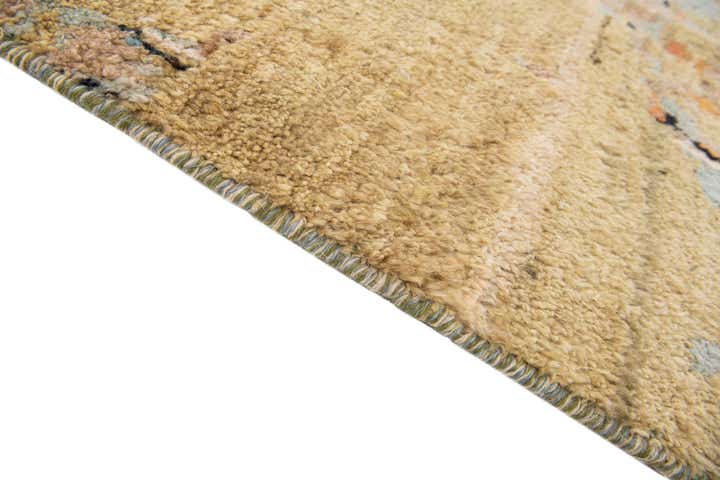 9' 9 x 14' Hand Knotted Darya Wool Rug