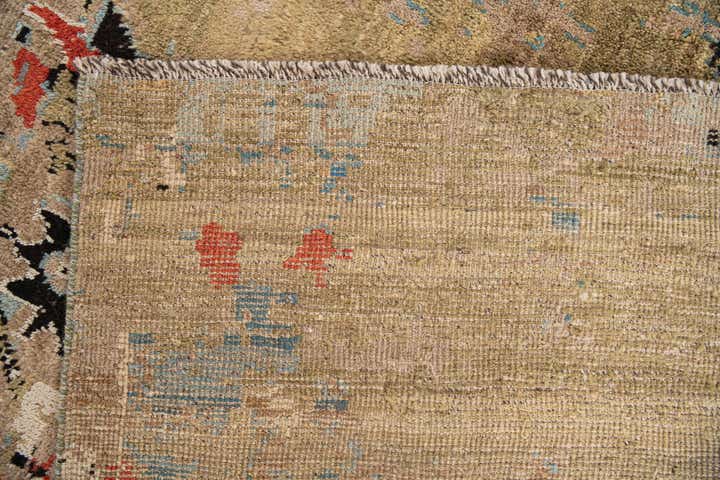 9' 9 x 14' Hand Knotted Darya Wool Rug
