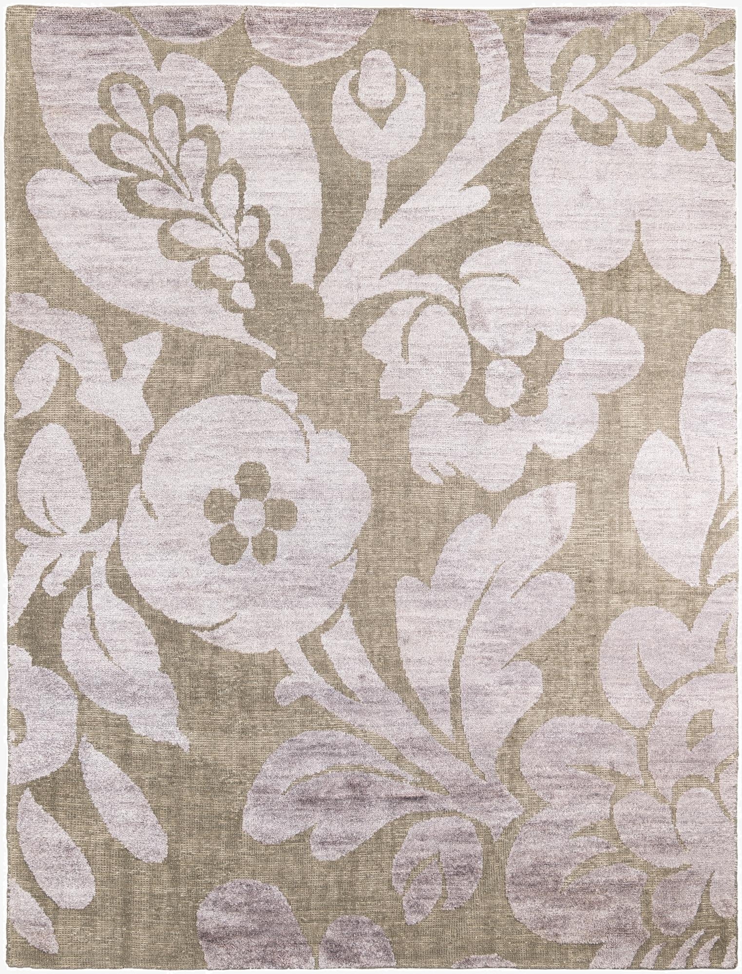 7' 4 x 9' 8  Hand Knotted Darya Rug