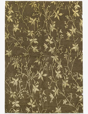 5' 8 x 8' Hand Knotted Darya Rug