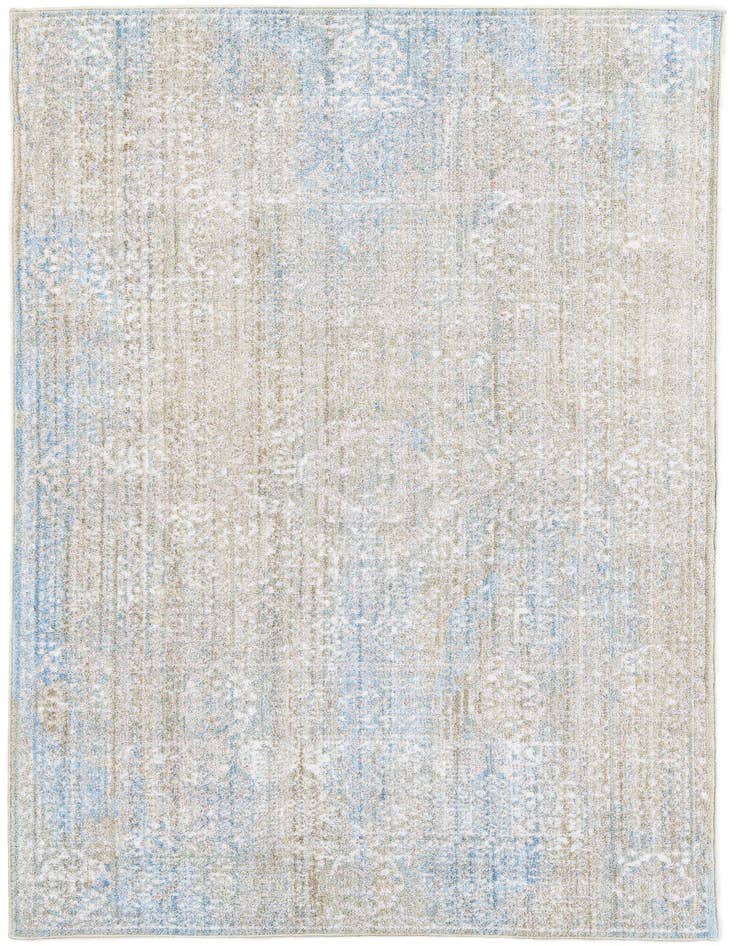 Detail image of 5' 3 x 7' 7 Deepa Rug
