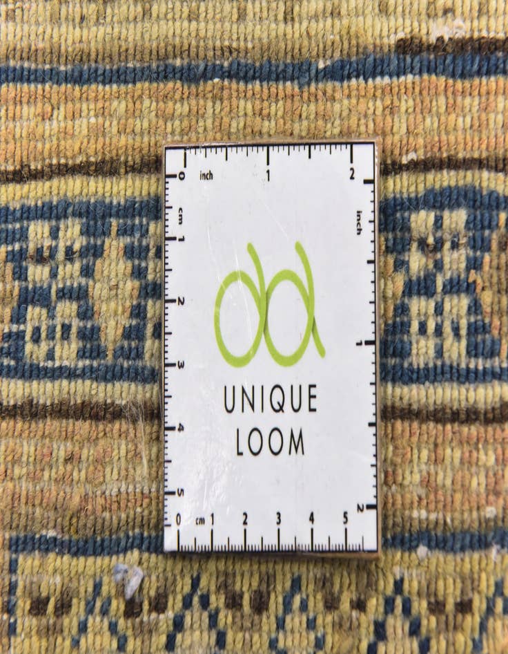 Detail image of 10' 5 x 14' 3 Hand Knotted Farahan Persian Wool Rug