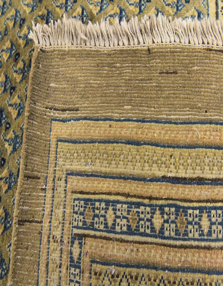 Detail image of 10' 5 x 14' 3 Hand Knotted Farahan Persian Wool Rug