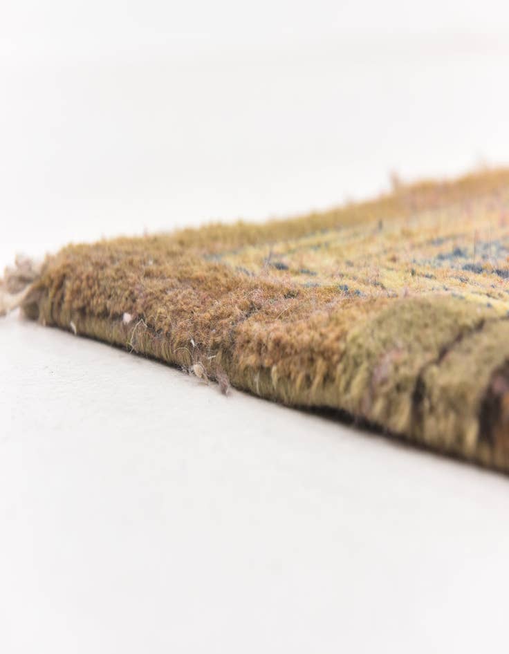 Detail image of 10' 5 x 14' 3 Hand Knotted Farahan Persian Wool Rug