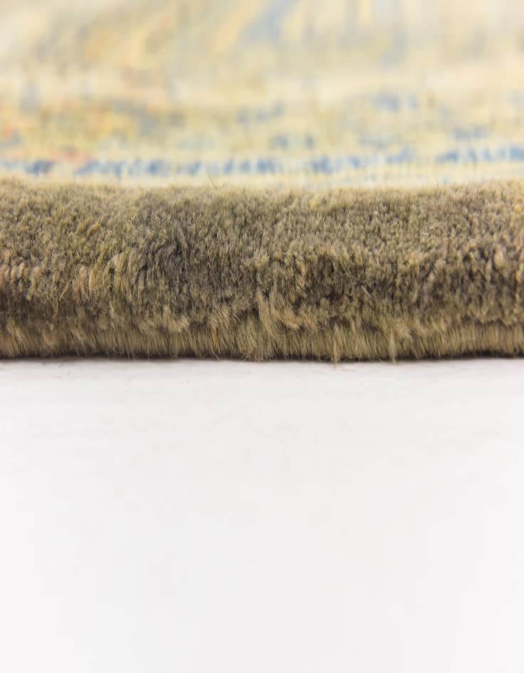 Detail image of 10' 5 x 14' 3 Hand Knotted Farahan Persian Wool Rug