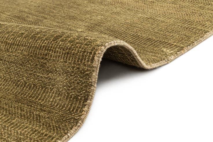 Detail image of 2' 6 x 4' 8 Hand Knotted Gabbeh Wool Rug