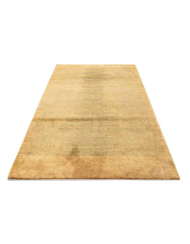 Detail image of 4' x 5' 10 Gabbeh Wool Rug